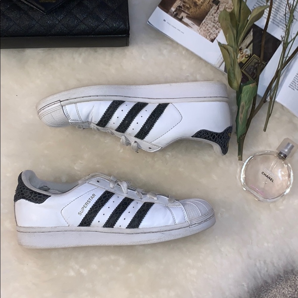 Adidas originals superstar snake stripes